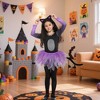 Joyfy Child Girl Tutu Cat Skirt, Toddlers Combined Animal Costume for Kids Halloween Dress Up Party - 3 of 4