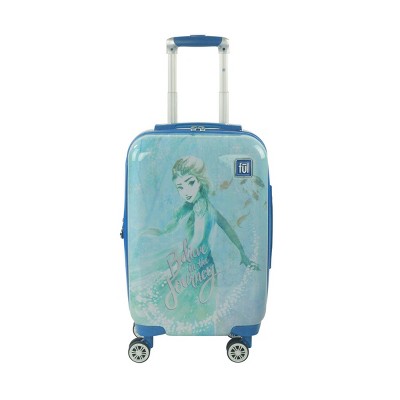 frozen luggage bag