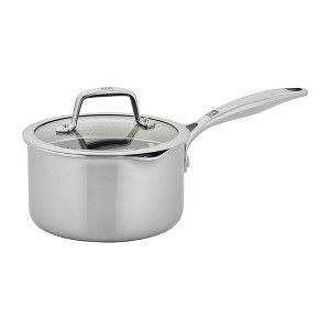 ZWILLING Energy Plus 2-qt Stainless Steel Ceramic Nonstick Tall Saucepan - 1 of 4