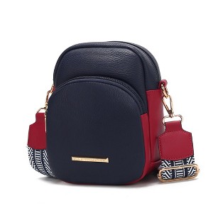 MKF Collection Rachel Women’s Crossbody Bag Vegan Leather by Mia K - 1 of 4