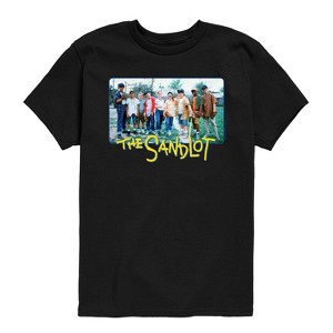 Boys' - The Sandlot - Group Short Sleeve Graphic T-Shirt - 1 of 4