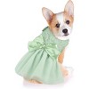 Dog Dress Pet Wedding Dress Princess Lace Puppy Birthday Party Outfit Formal Girl Apparel - 3 of 4