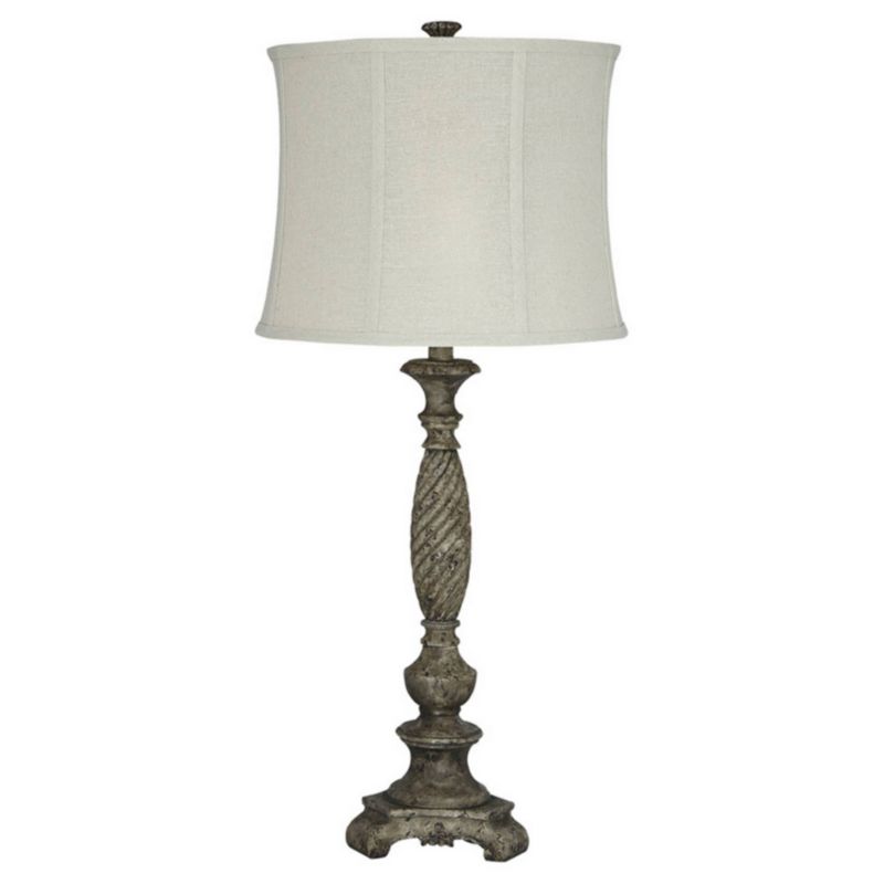 Alinae Table Lamp Antique Gray  - Signature Design by Ashley, 3 of 5