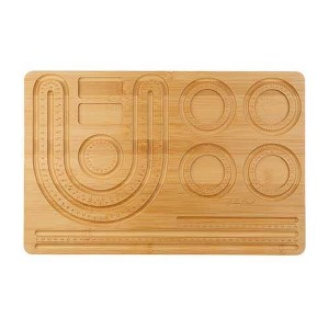 John Bead 43x28.5x1cm Wood Bead Board Combo Beading Board - 1 of 4