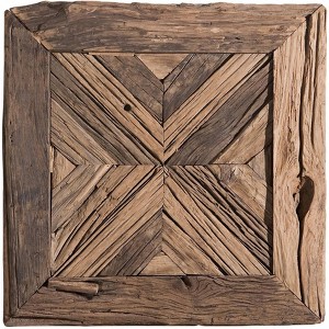 Uttermost Rennick Rustic Pine Wood 21" Wide Wall Art - 1 of 1