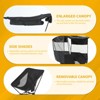 MUKE Portable Camping Chair with Canopy Shade, Lightweight Foldable Backpack Chair for Travel, Hiking, Festivals & Sports - 4 of 4