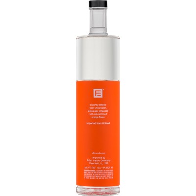 Effen Blood Orange Flavored Vodka - 750ml Bottle