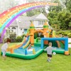 Infans Inflatable Water Slide w/Long Slides Splash Pools Climbing Wall Blower Excluded - 3 of 4