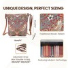 Signare USA William Morris Strawberry Thief Red Sling Bag - 3 of 4