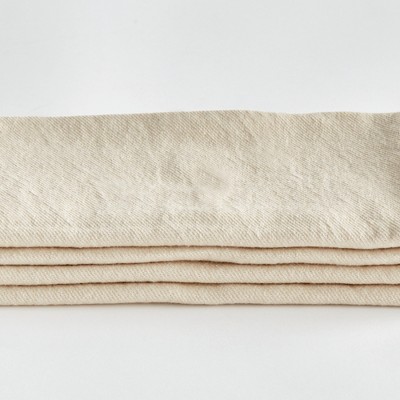 Sawyer Soft Ochre Cotton Dinner Napkins Set of 4