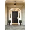 Artificial Plant Topiary Ball, Ball Topiary in Square Pot for Home Office Outdoor and Indoor Decor Porch Plants - 2 of 4