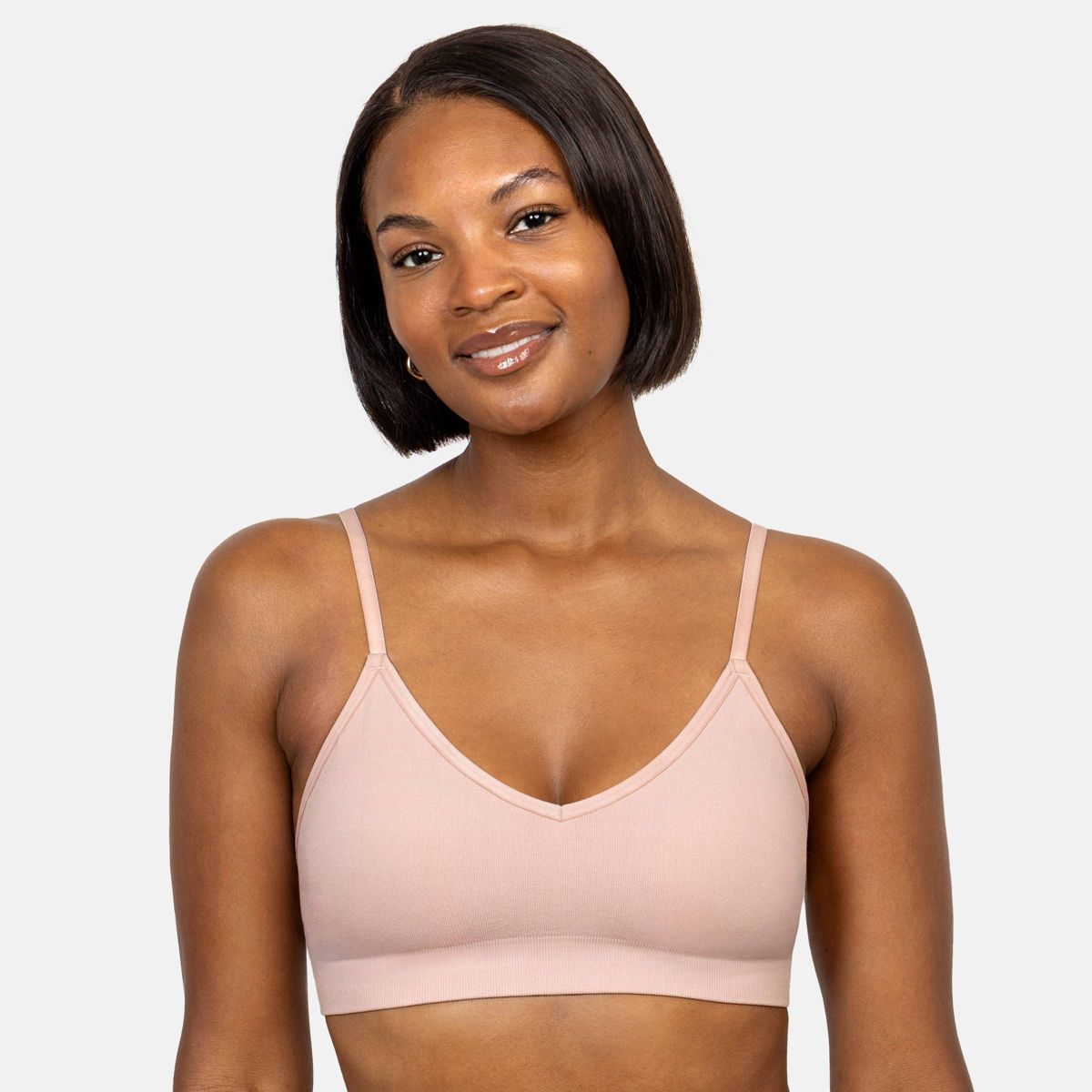 Fruit of the Loom Women's Seamless Plunge Bra - thumbnail 6