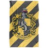 Harry Potter Stripe Hufflepuff Crest Silky Touch Super Soft Throw Blanket 36" x 58" - 2 of 4