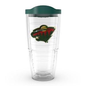 NHL Minnesota Wild 24oz Primary Logo Classic Tumbler - 1 of 4