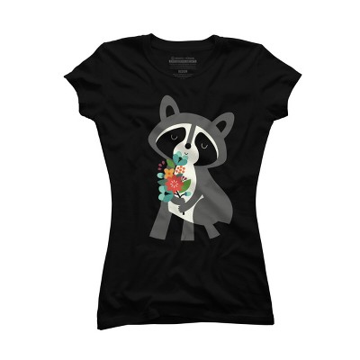 Junior's Design By Humans Beautiful Day By AndyWestface T-Shirt