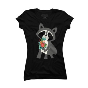 Junior's Design By Humans Beautiful Day By AndyWestface T-Shirt - 1 of 3
