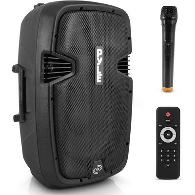 Pyle Wireless Portable 2024 PA Speaker System -1200W High Powered BT Compatible #3099