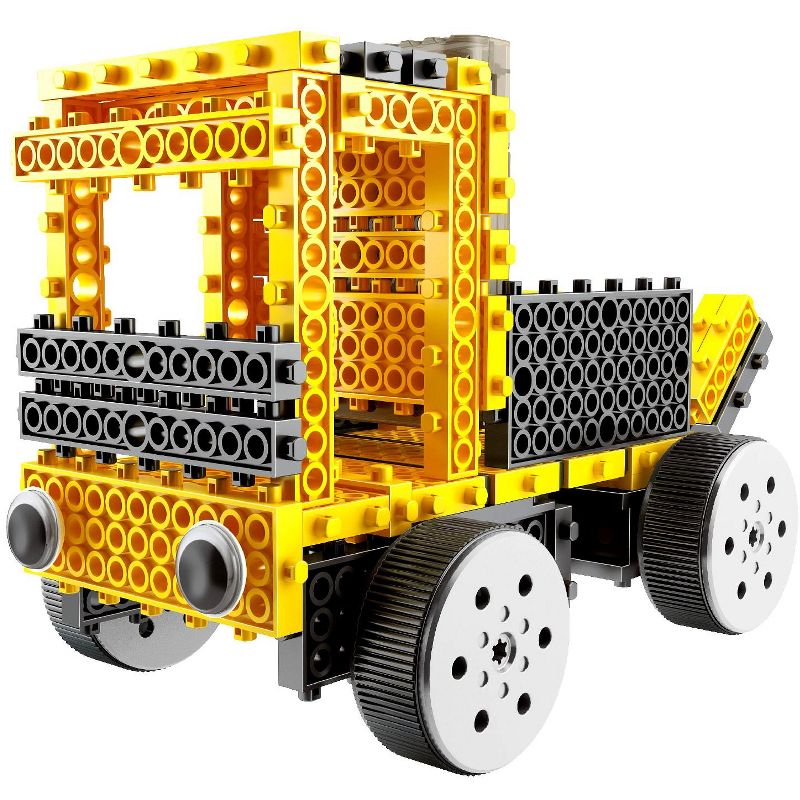 Link Ready! Set! Play!127 Piece Motorized Construction Truck Building Kit, STEM Toys Building Sets For Kids, 4 of 8