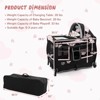 Infans 4 in 1 Portable Pack & Play Foldable Baby Bassinet w/Mattress Carrying Bag - 2 of 4