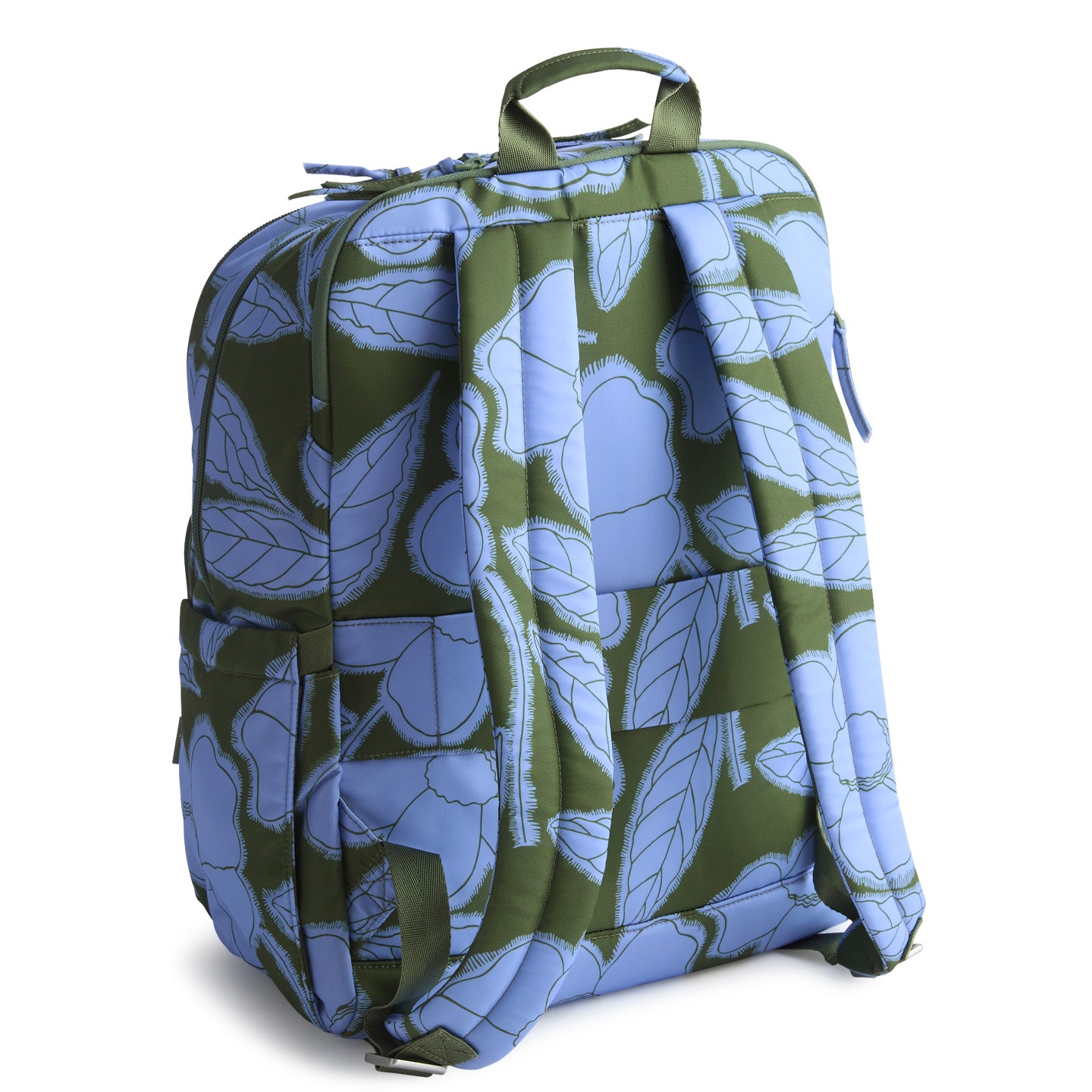 Рюкзак Vera Bradley Nylon Large Bancroft Appliqué Floral, цвет: С принтом — фото 2