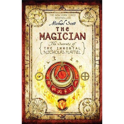 The Magician ( The Secrets of the Immortal Nicholas Flamel) (Reprint) (Paperback) by Michael Scott