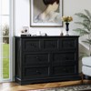 Farmhouse Wood Dresser for Bedroom - 2 of 4