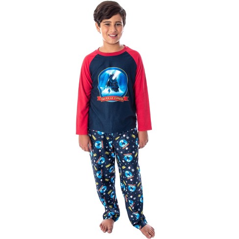 Polar Express Womens' Believe Train Movie Film Sleep Jogger Pajama Pants ( XXL) 