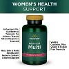 Swanson Real Food Vegan Multi - Women's Daily 90 Veg Capsules - 4 of 4