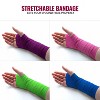 Self Adherent Wrap Bulk Pack of 12, 3"x5 Yards Elastic Athletic Tape, Cohesive Non-Woven Bandage for Ankle, Wrist & Knee Sprains - 3 of 4