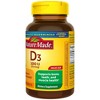 Nature Made Vitamin D3 Dietary Supplement Tablets - image 2 of 4