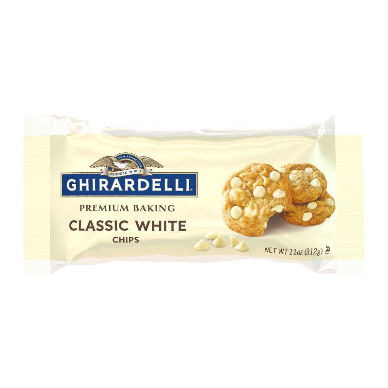 Ghirardelli White Premium Baking Chips - 11oz, 1 of 11