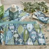 Park Designs Colorful Canoes Table Runner 13" X 36" - 2 of 4