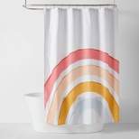 Kids' Shower Curtain Rainbow - Pillowfort™