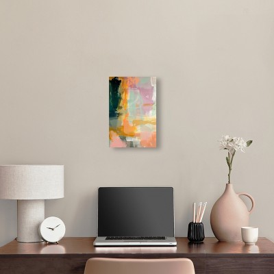 Mani Dida Colorful Abstract Canvas Wall Art, 10" x 15"