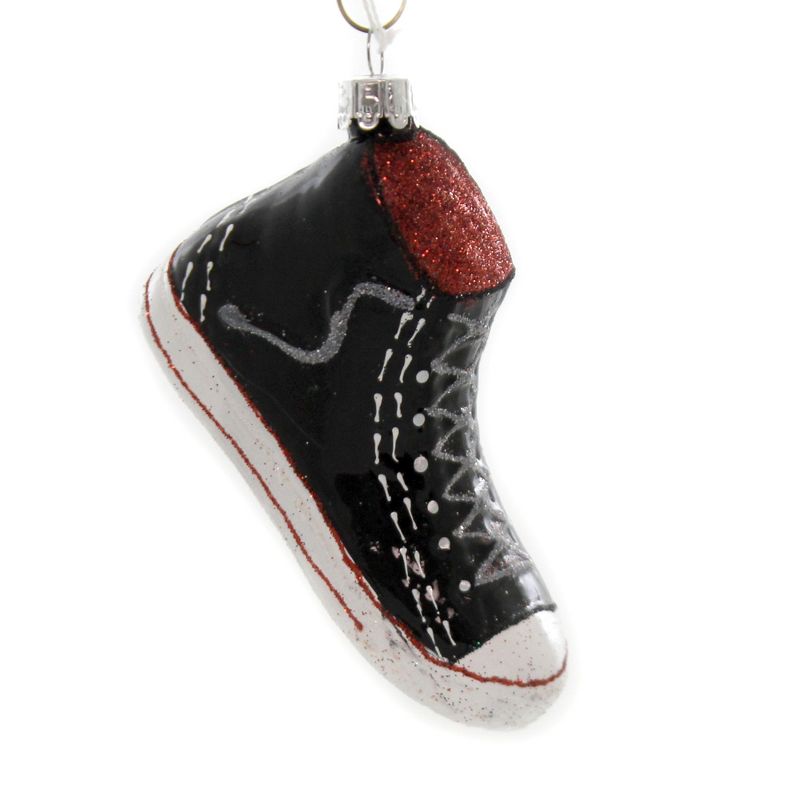 Cody Foster 4.25 In Retro Sneaker Keds Converse Hightop Tree Ornaments, 2 of 3