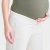 Under Belly High-Rise Wide Leg Maternity Pull-On Pants - Isabel Maternity by Ingrid & Isabel™ - 4 of 4