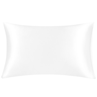PiccoCasa 19 Momme Silk Both Side 400 Thread Count Envelope Closure Pillowcases 1 Pc