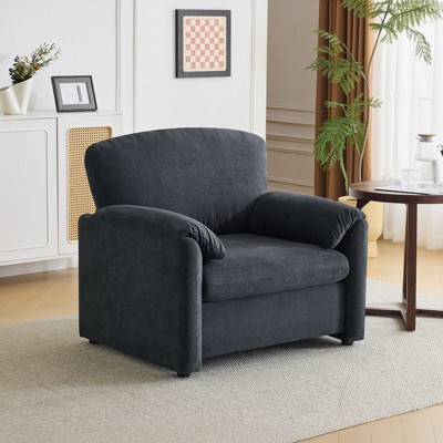 Karl Home Accent Chair Single Sofa for Living Room