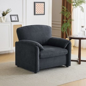Karl Home Accent Chair Single Sofa for Living Room - 1 of 3