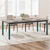 78.7 Inch Long Kitchen Table for 6-8, Dining Room Table for Kitchen Living Room - 2 of 4