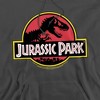 Jurassic Park Classic Logo Adult Pull-Over Hoodie - 2 of 4