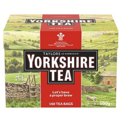 Yorkshire Tea 100 tea bags – Taylor's Croft