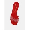 Kenzia Rhinestone Studded Slip-On Women Heels - 4 of 4
