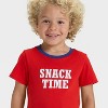 Toddler Boys' Short Sleeve Graphic T-Shirt - Cat & Jack™ - 2 of 4