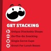 Pringles Potato Crisps Chips, Lunch Snacks, On-the-Go Snacks, Snack Stacks - Variety Pack (27 Cups) - 2 of 4