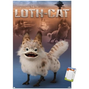 Trends International Star Wars: Ahsoka - Loth-Cat Unframed Wall Poster Prints - 1 of 4