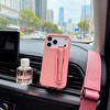 HTUTWOO for iPhone 17 Case, Silicone Shockproof Protective Cover with Lipstick Card Holder Compatible with iPhone 17 Case - 3 of 4