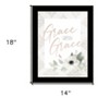 HomeRoots Grace Upon Grace Black Framed Print Wall Art - 3 of 3