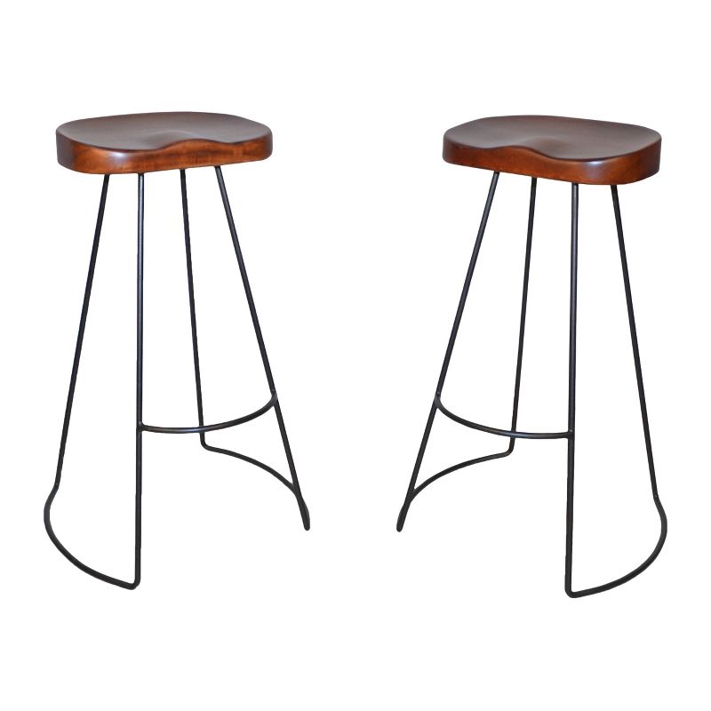 Set of 2 30" Vale Barstools - Carolina Chair & Table, 1 of 7