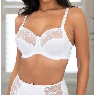 Women's Imogen Rose Embroidered Full Cup Bra - Pour Moi